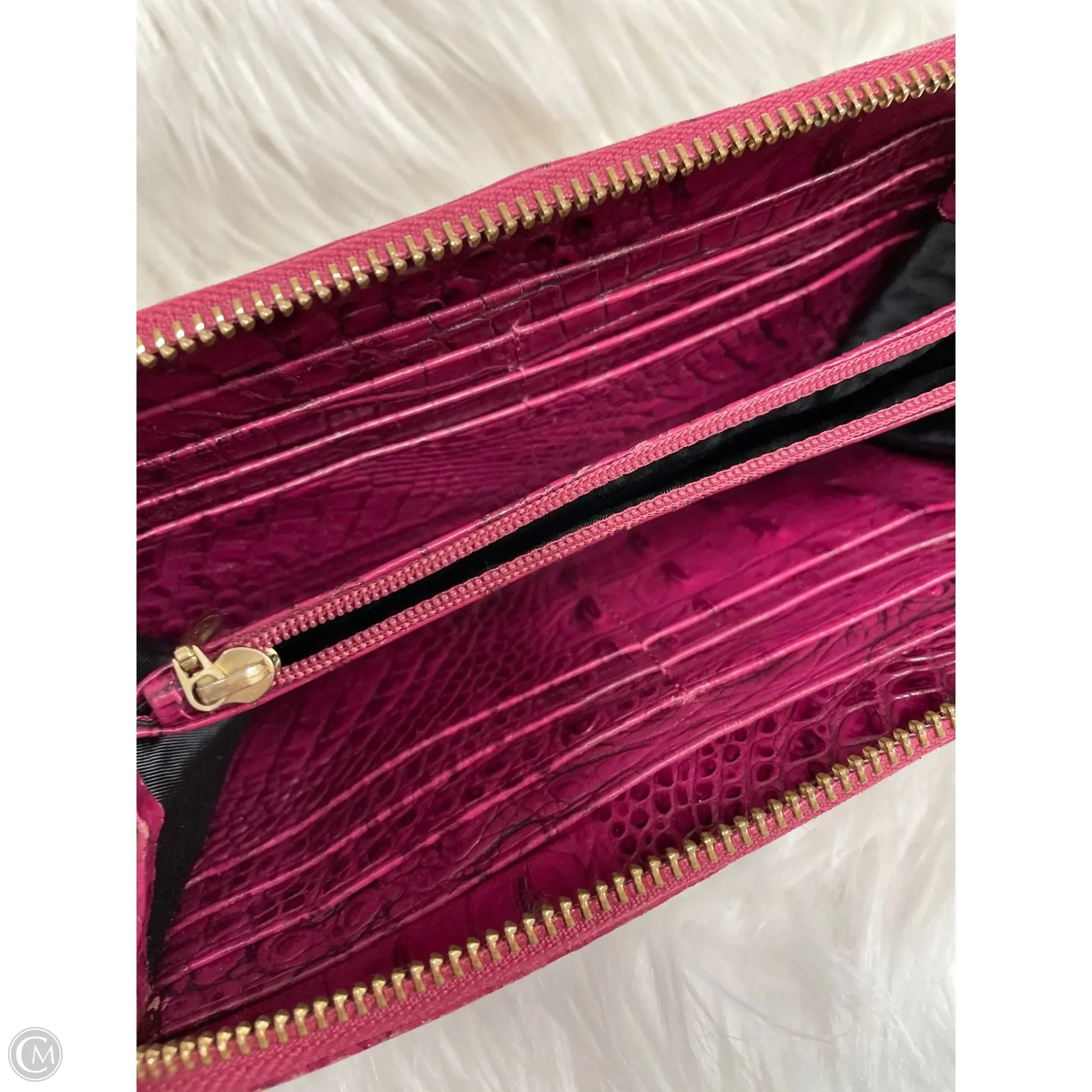 Wallet Designer By Brahmin, Size: Large
