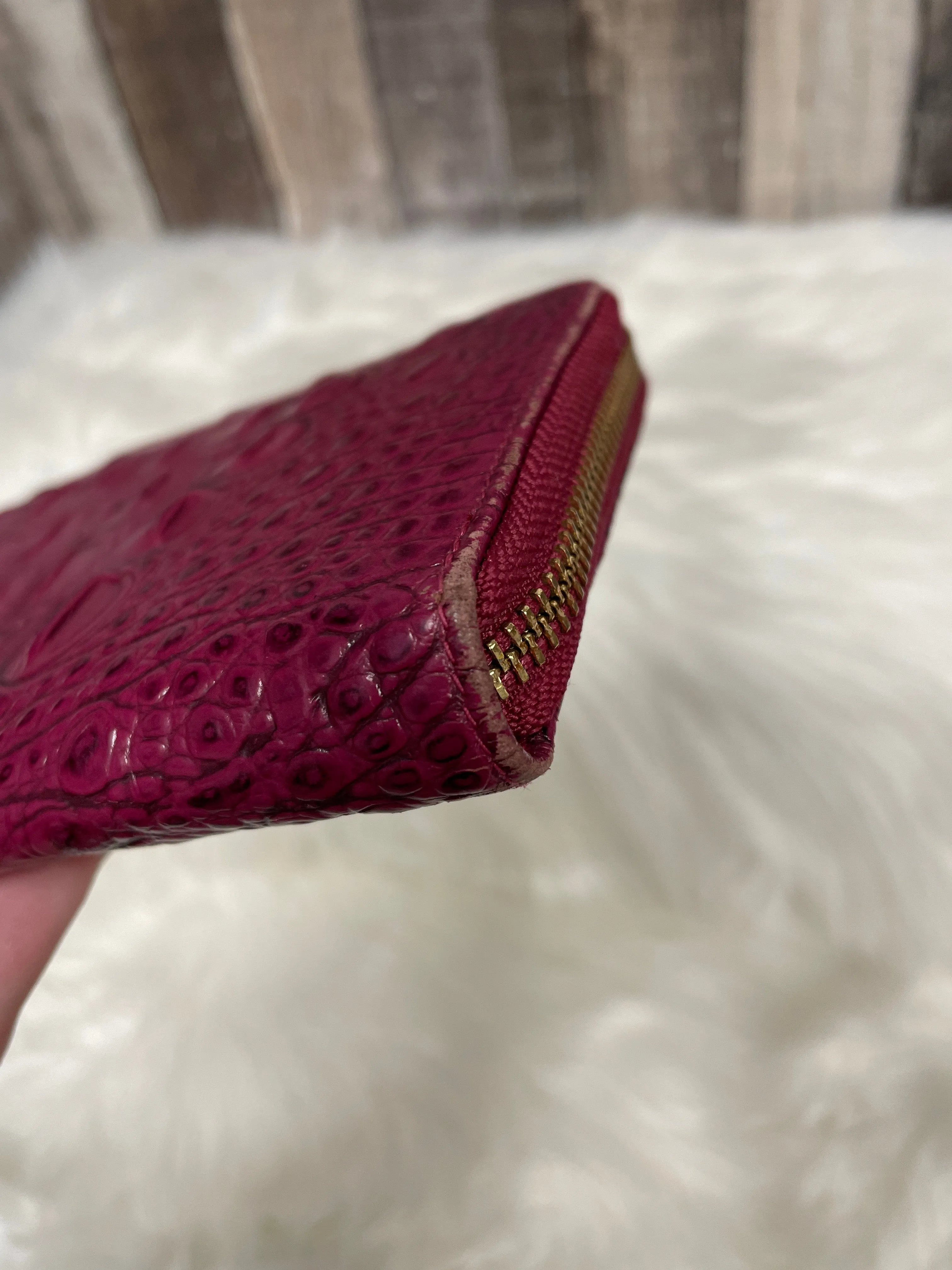 Wallet Designer By Brahmin, Size: Large