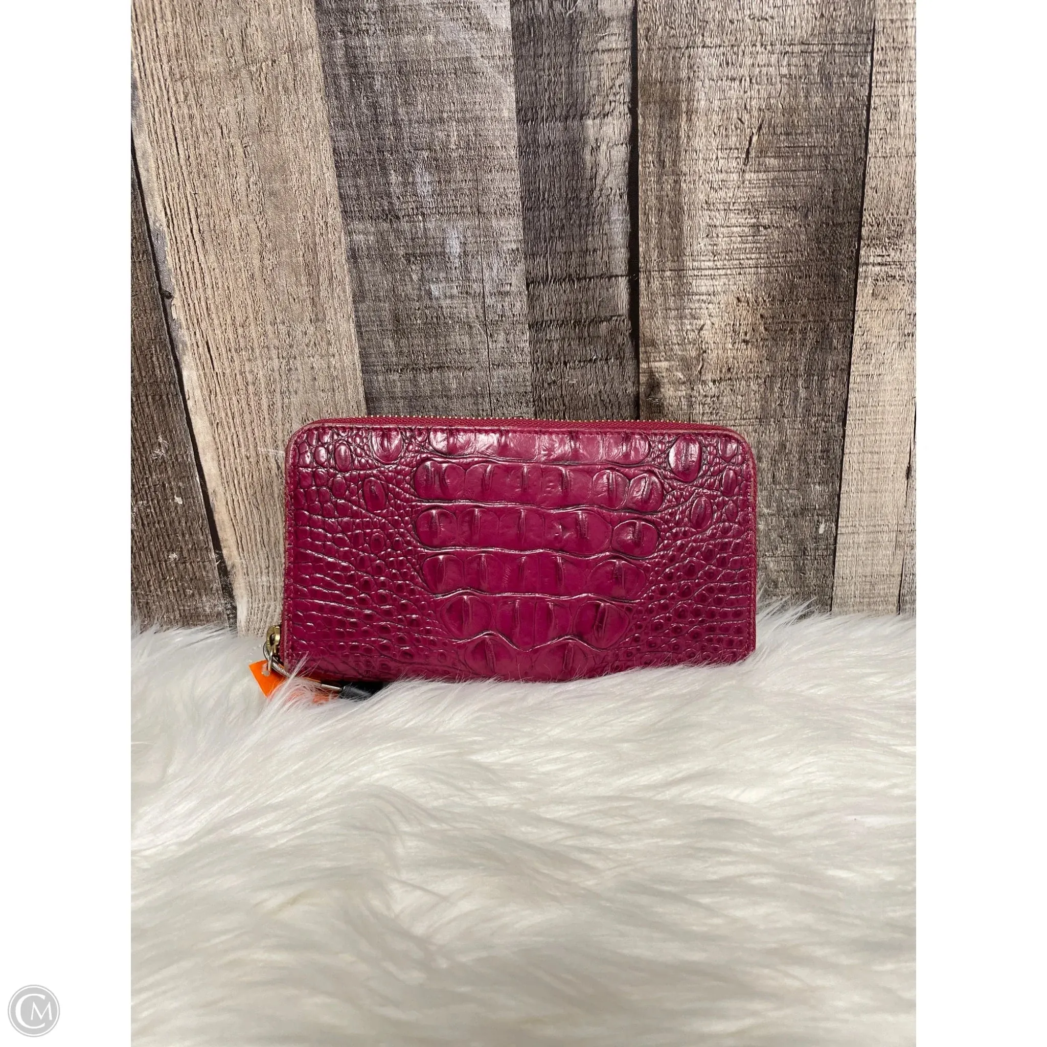 Wallet Designer By Brahmin, Size: Large