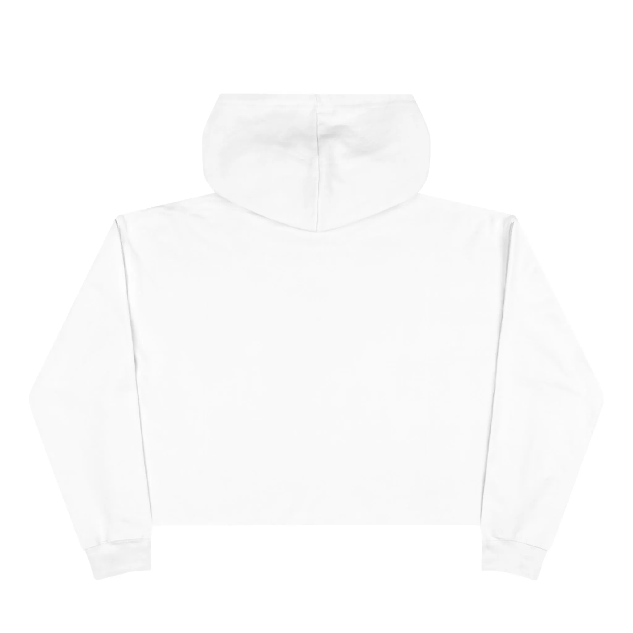 Wash Day Attire Crop Hoodie