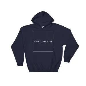 Watchill'n 'Box Logo' - Hoodie (White)