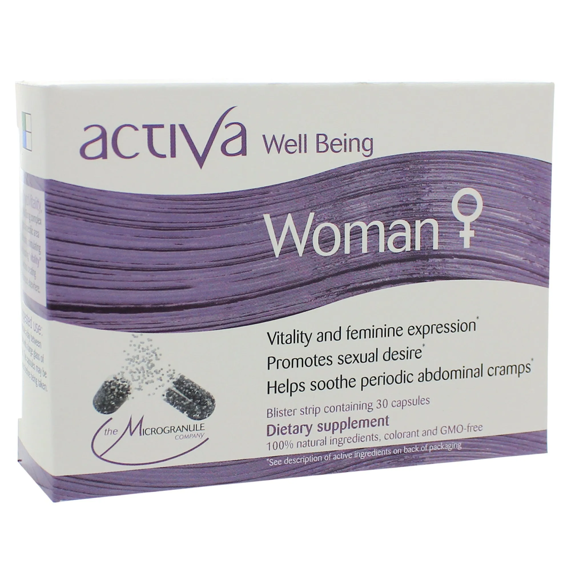 Well-Being Woman - microgranule