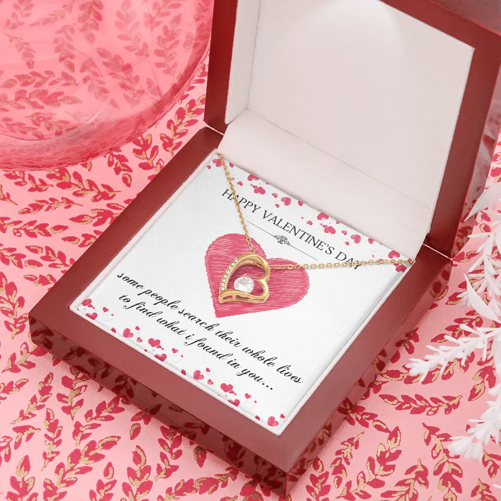 What I Found In You Forever Love Necklace