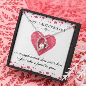 What I Found In You Forever Love Necklace