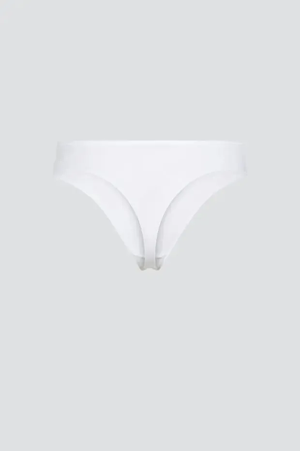 White organic cotton string by Comazo