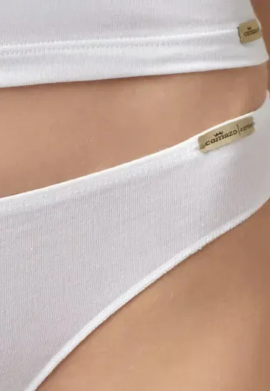 White organic cotton string by Comazo