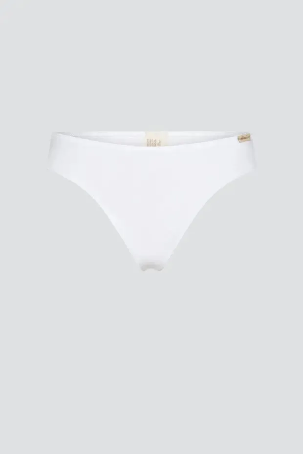 White organic cotton string by Comazo