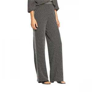 Who What Wear Women's Mid Rise Wide Leg Trouser Pants