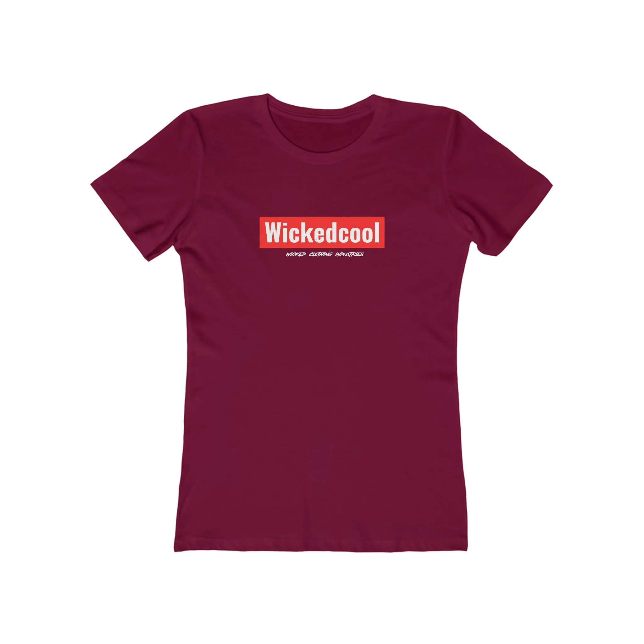 WickedCool/Red/Women's  Tee