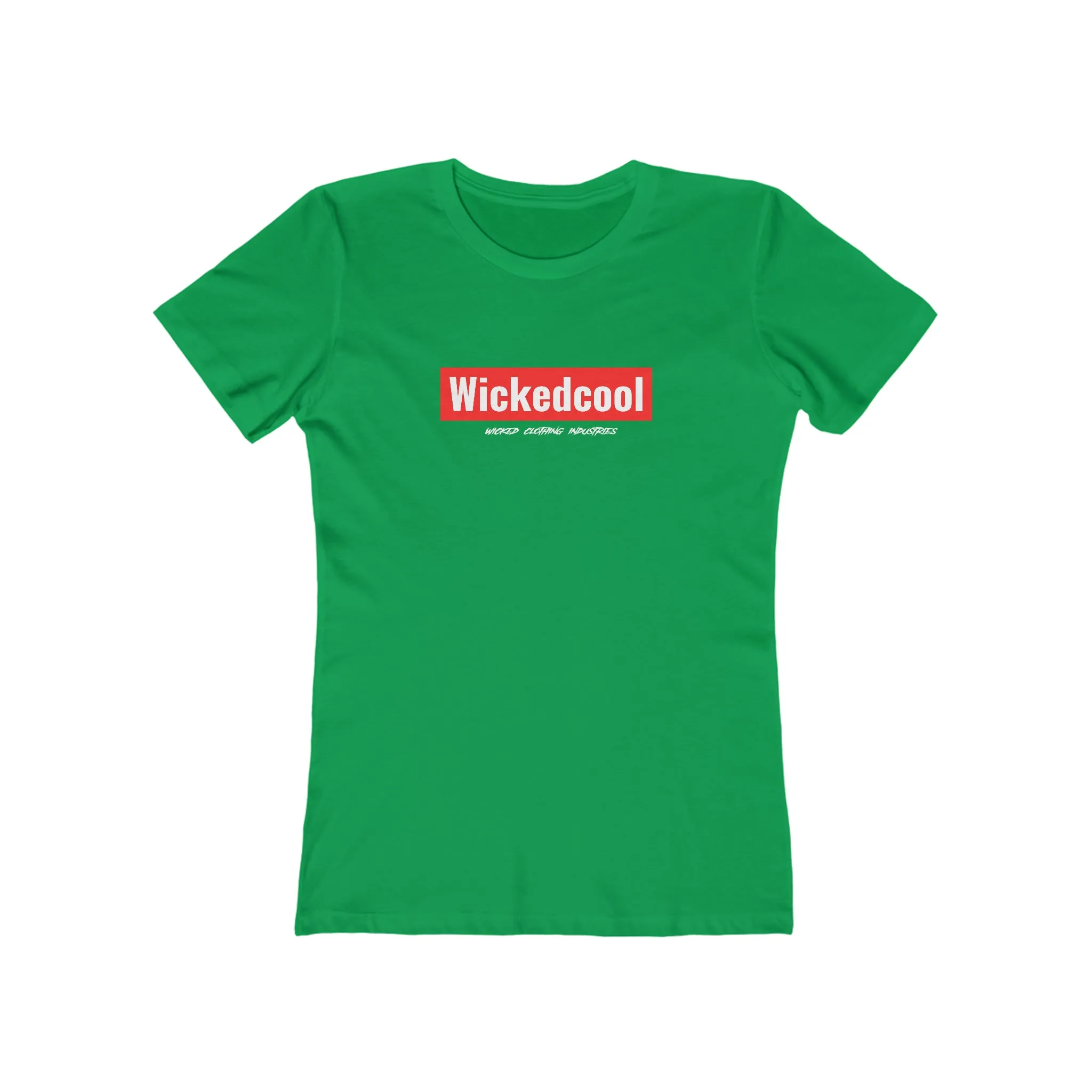 WickedCool/Red/Women's  Tee