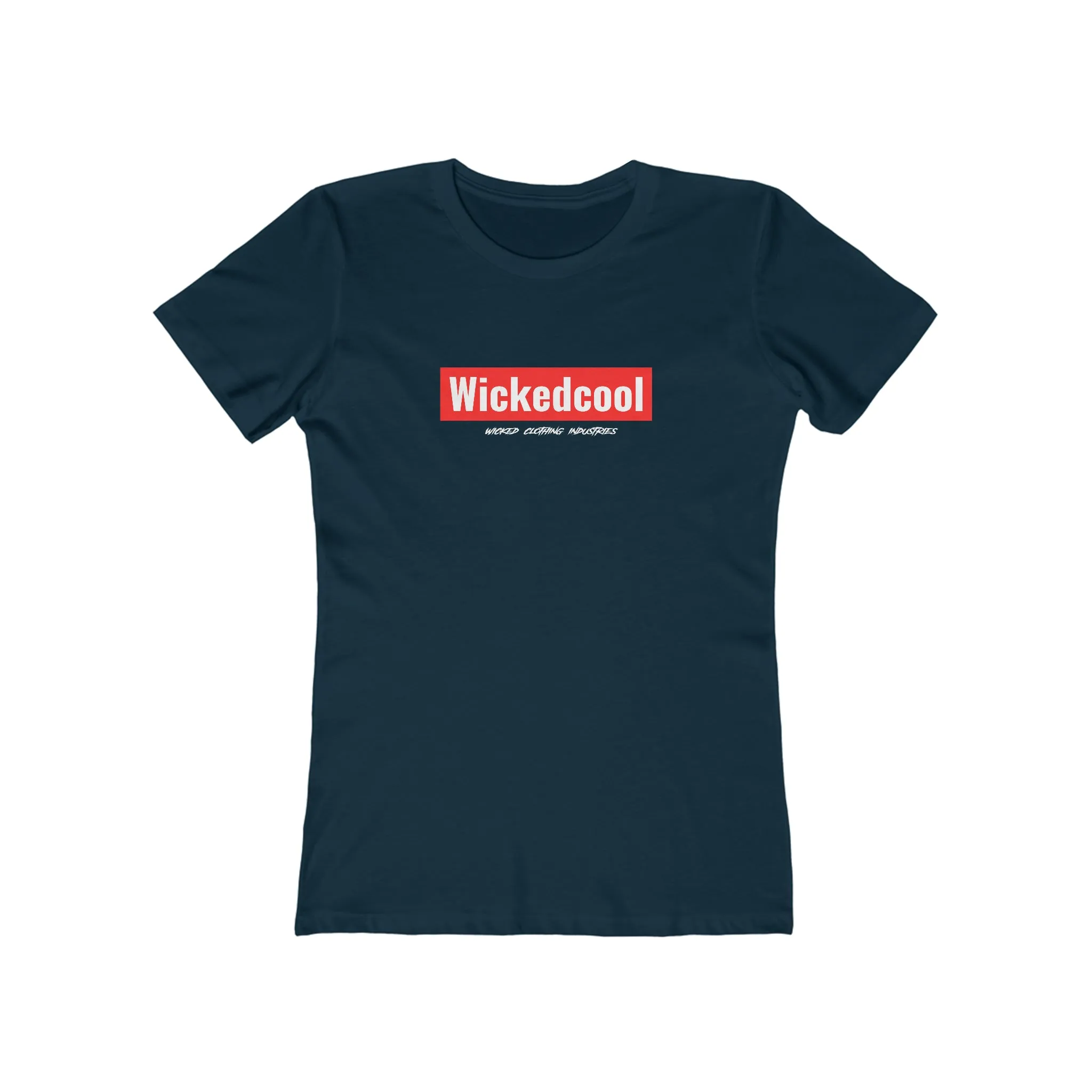 WickedCool/Red/Women's  Tee