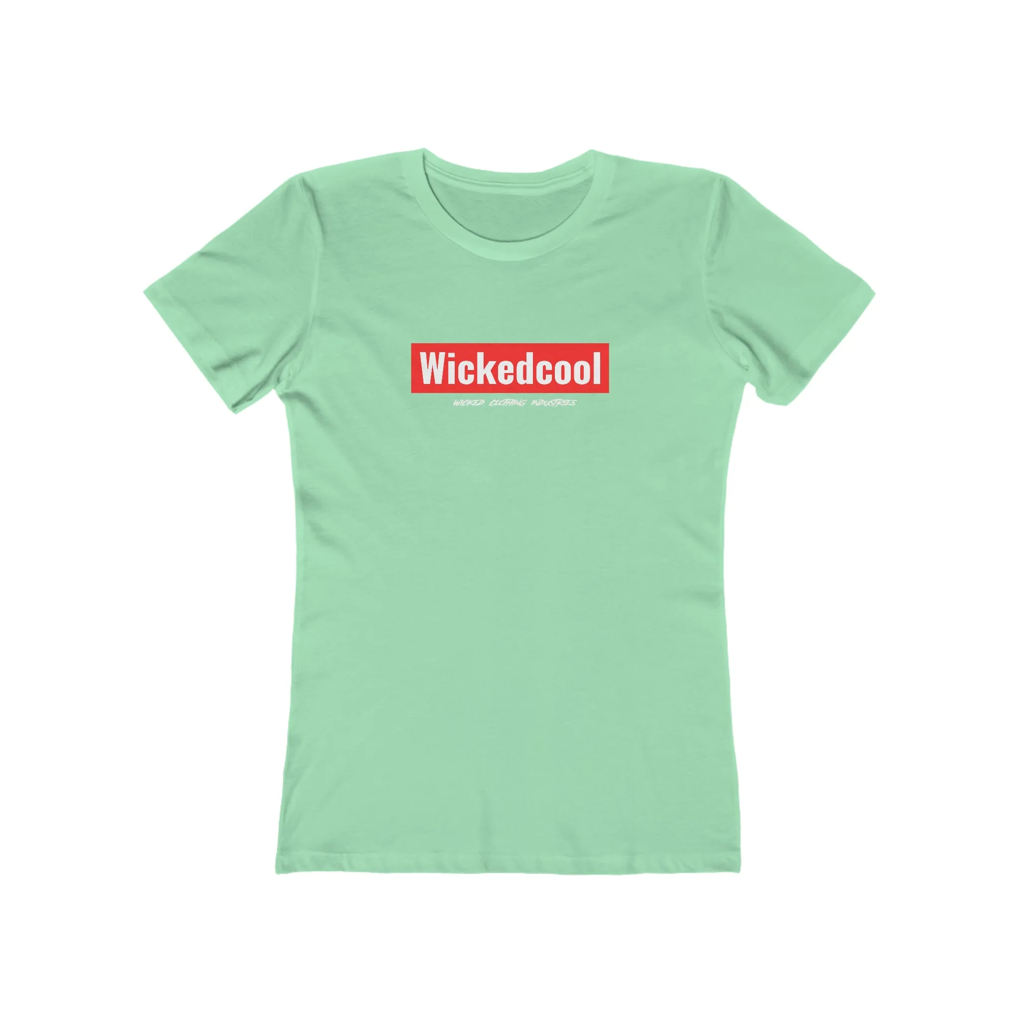 WickedCool/Red/Women's  Tee