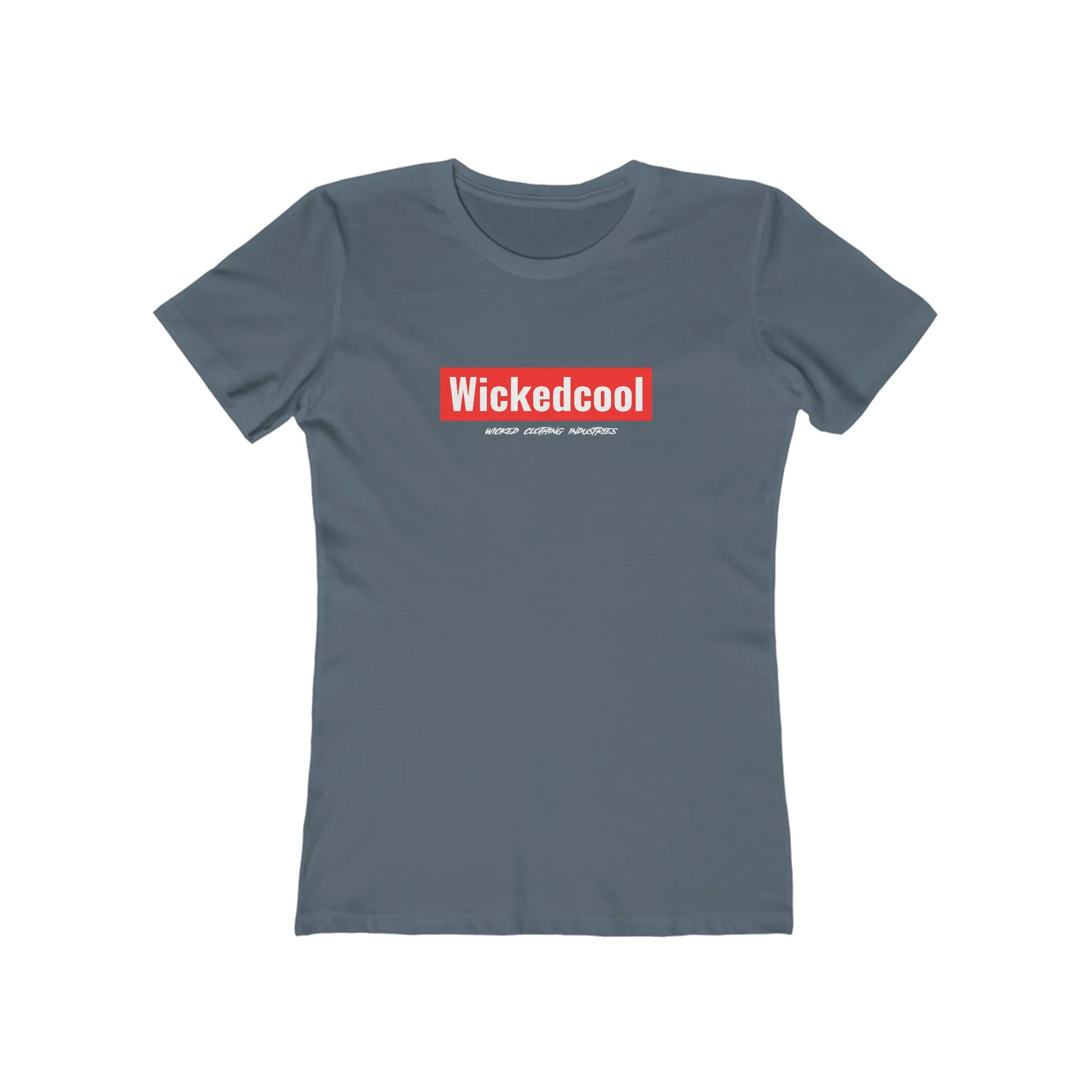WickedCool/Red/Women's  Tee