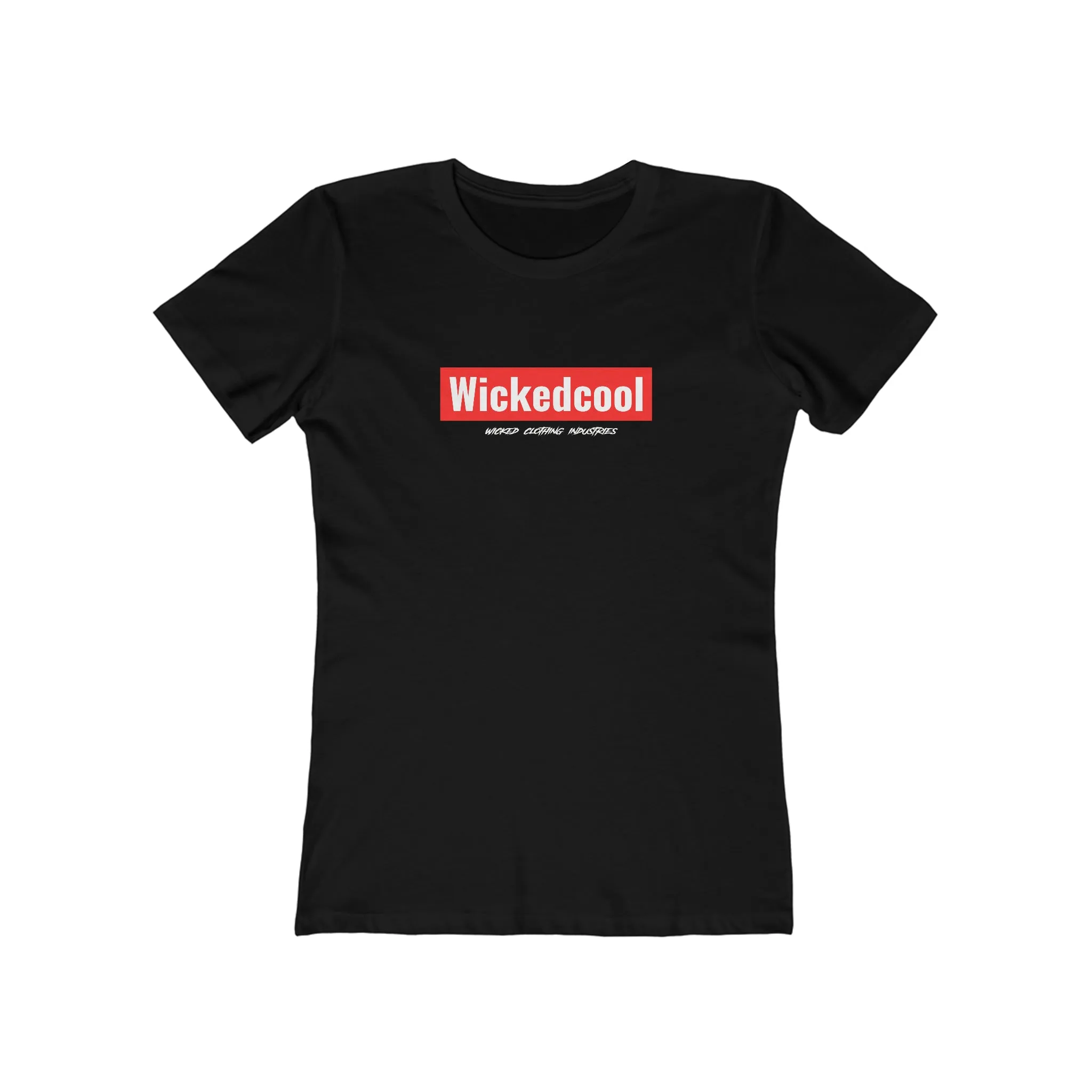 WickedCool/Red/Women's  Tee