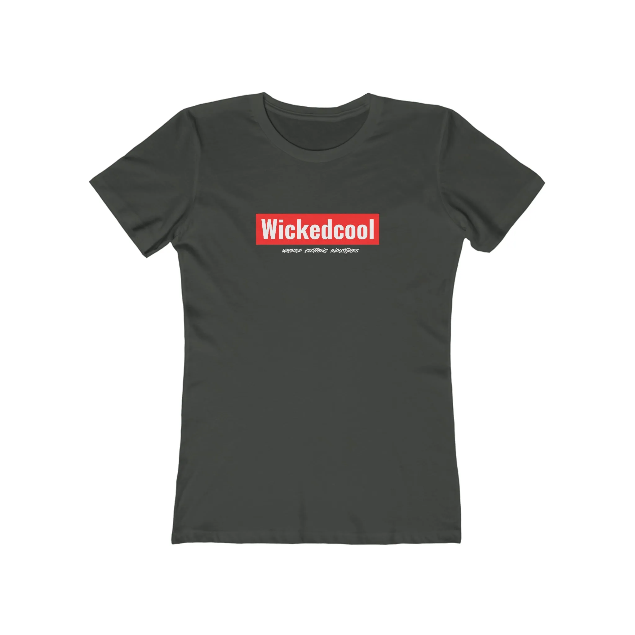 WickedCool/Red/Women's  Tee