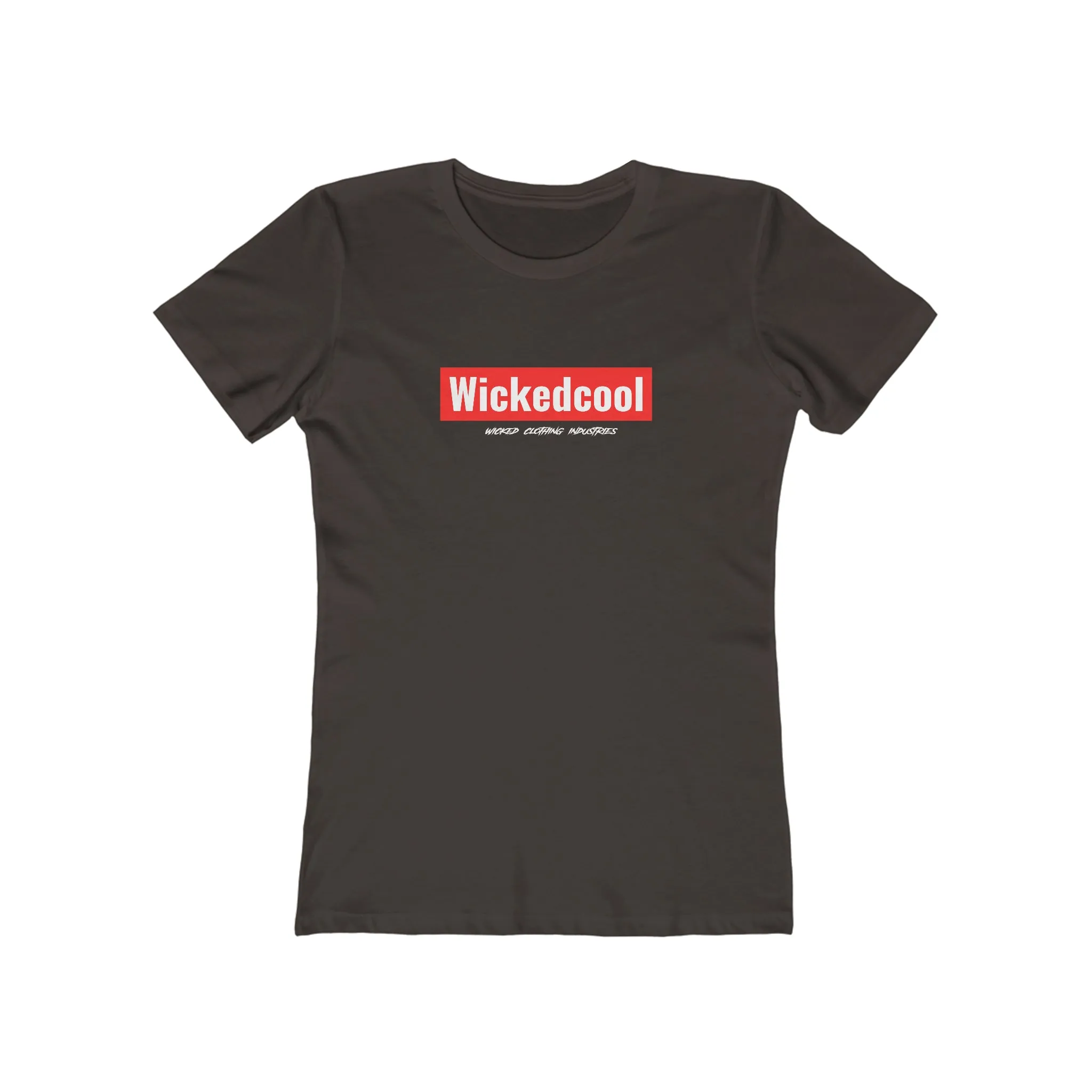 WickedCool/Red/Women's  Tee
