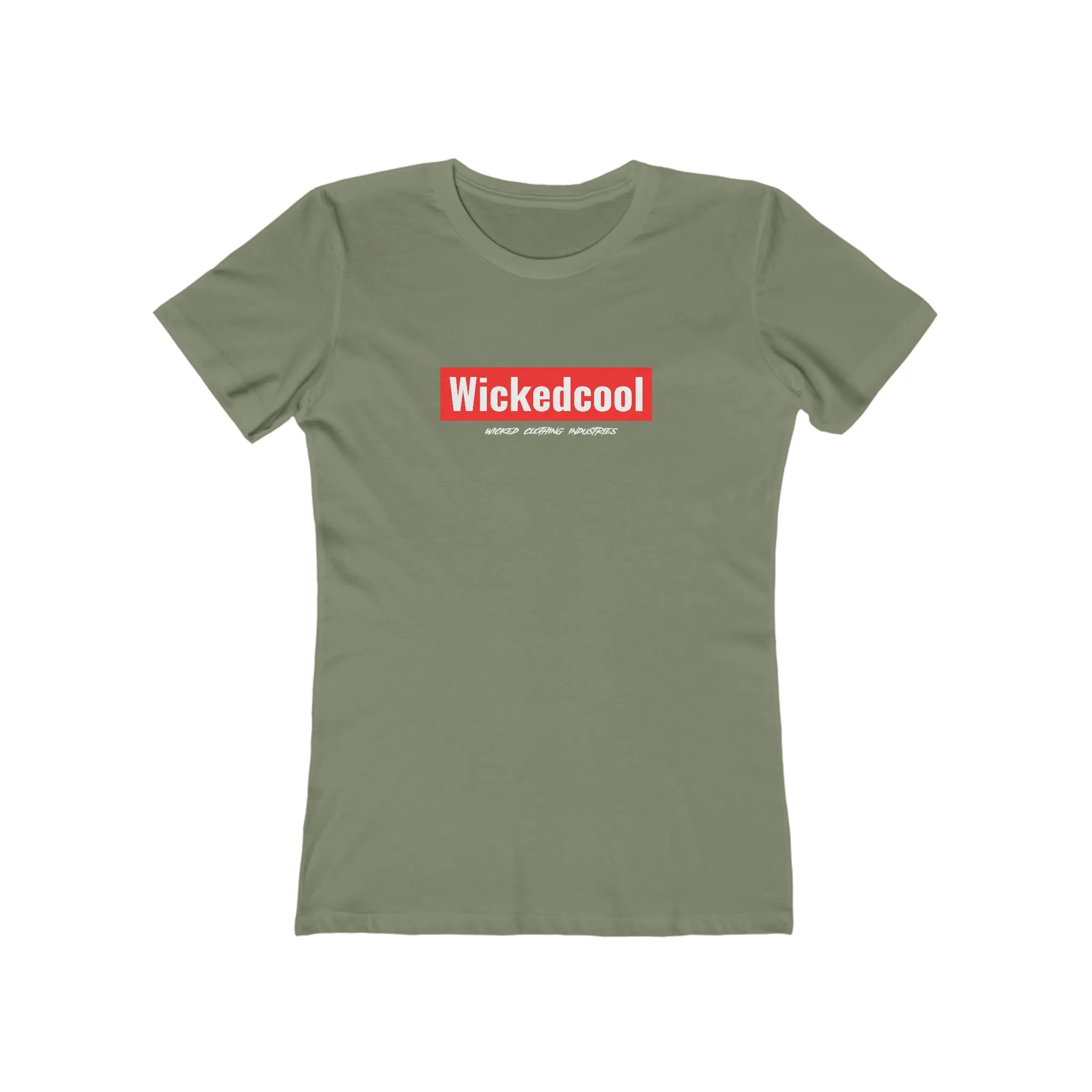 WickedCool/Red/Women's  Tee