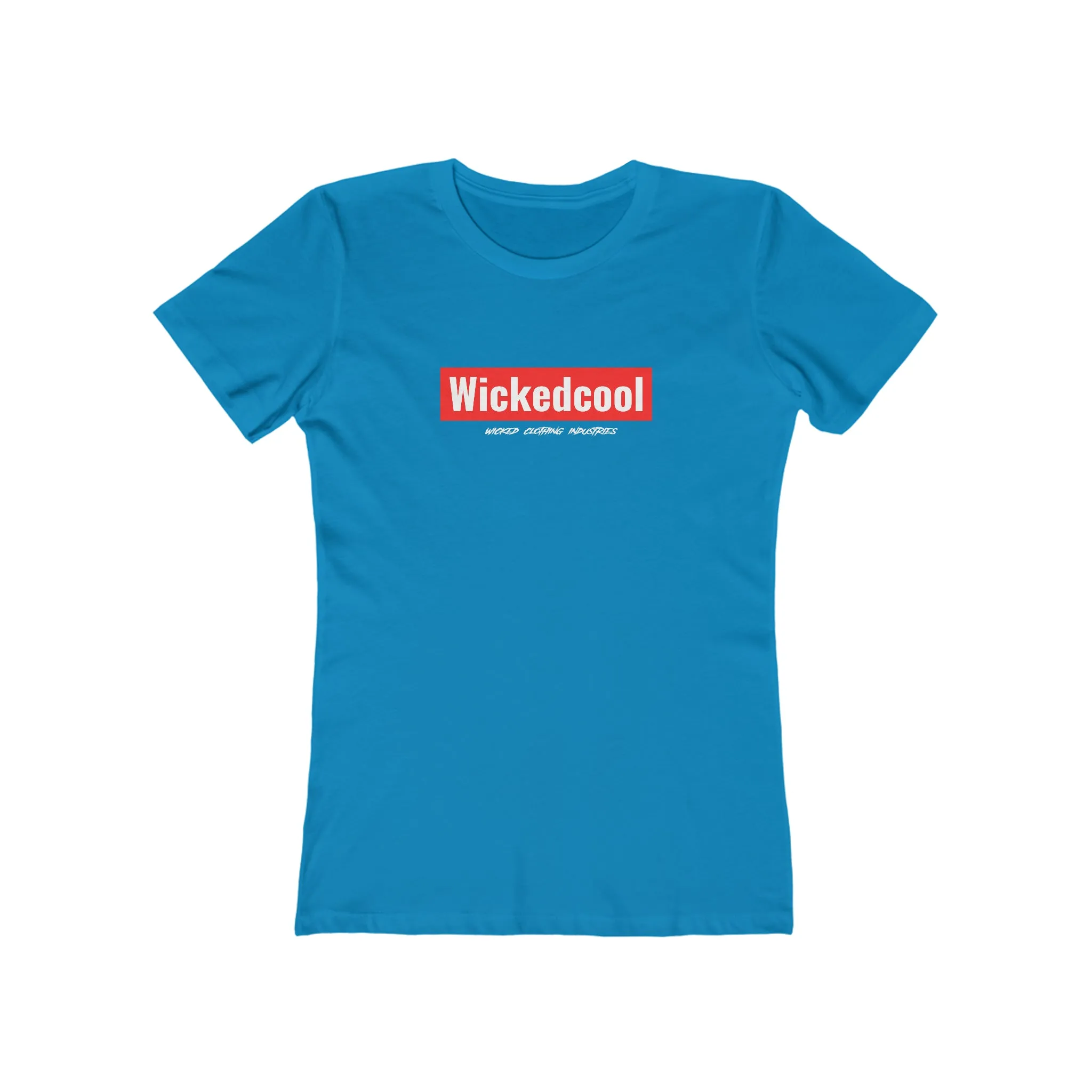 WickedCool/Red/Women's  Tee