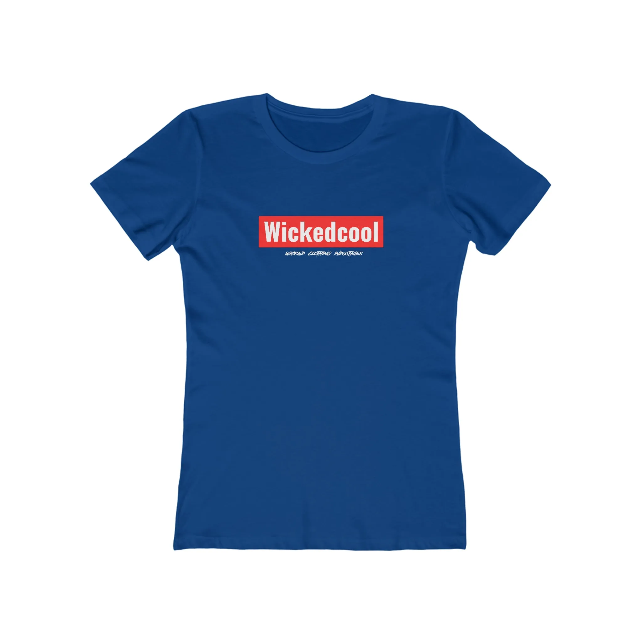 WickedCool/Red/Women's  Tee