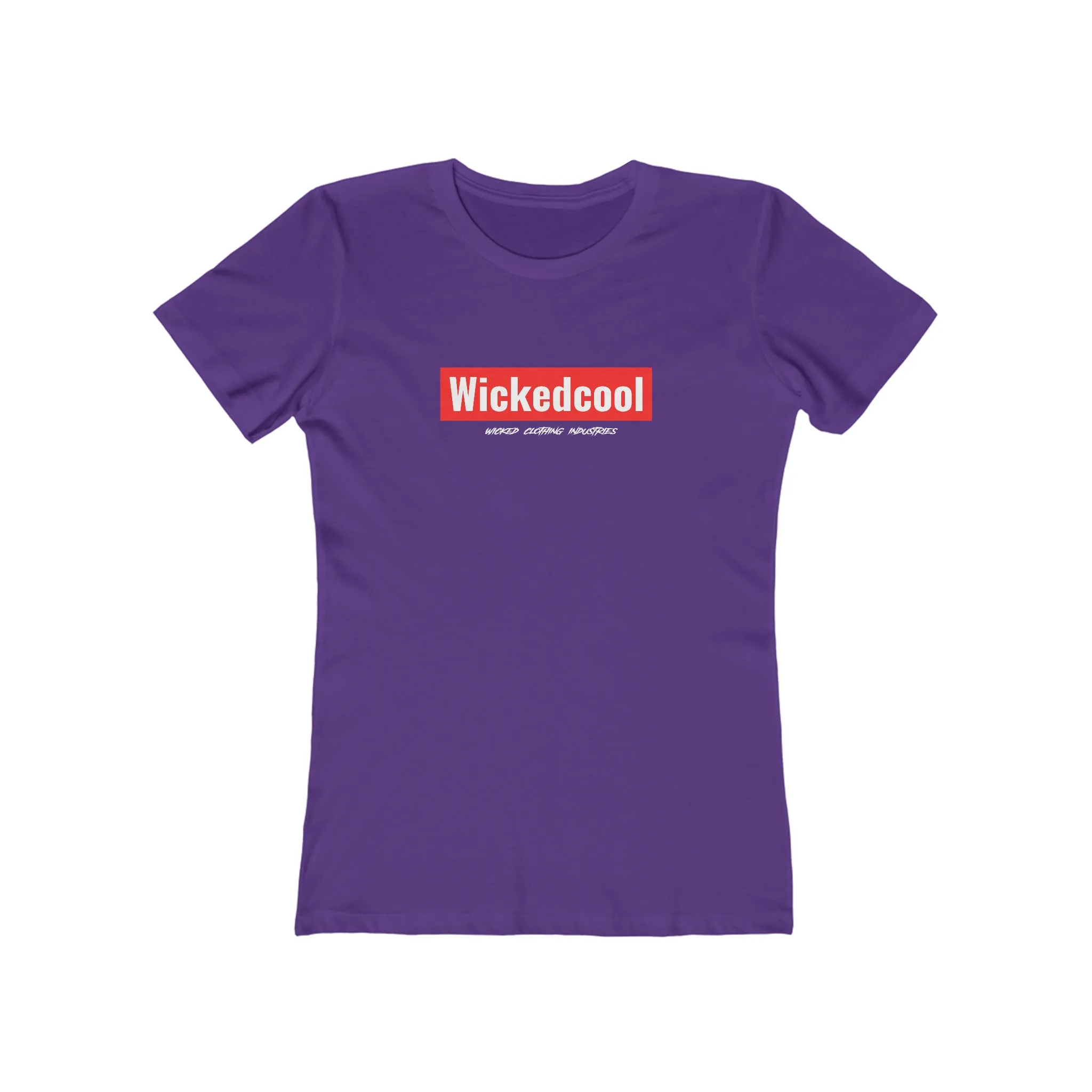 WickedCool/Red/Women's  Tee