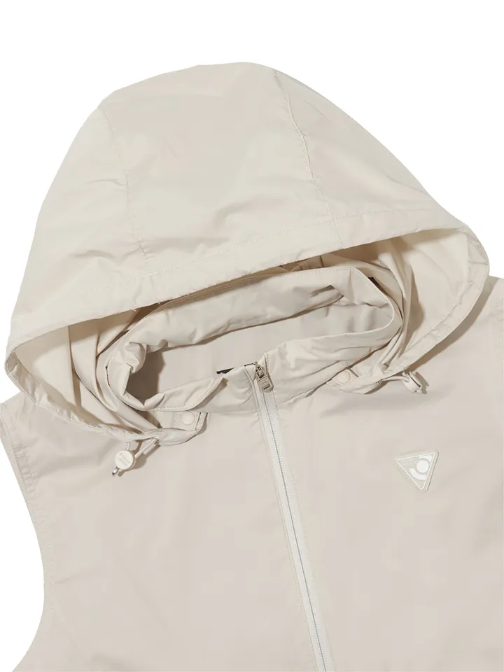 WideAngle: CO Long-sleeved Hooded Full-open Vest L - 2 Colors