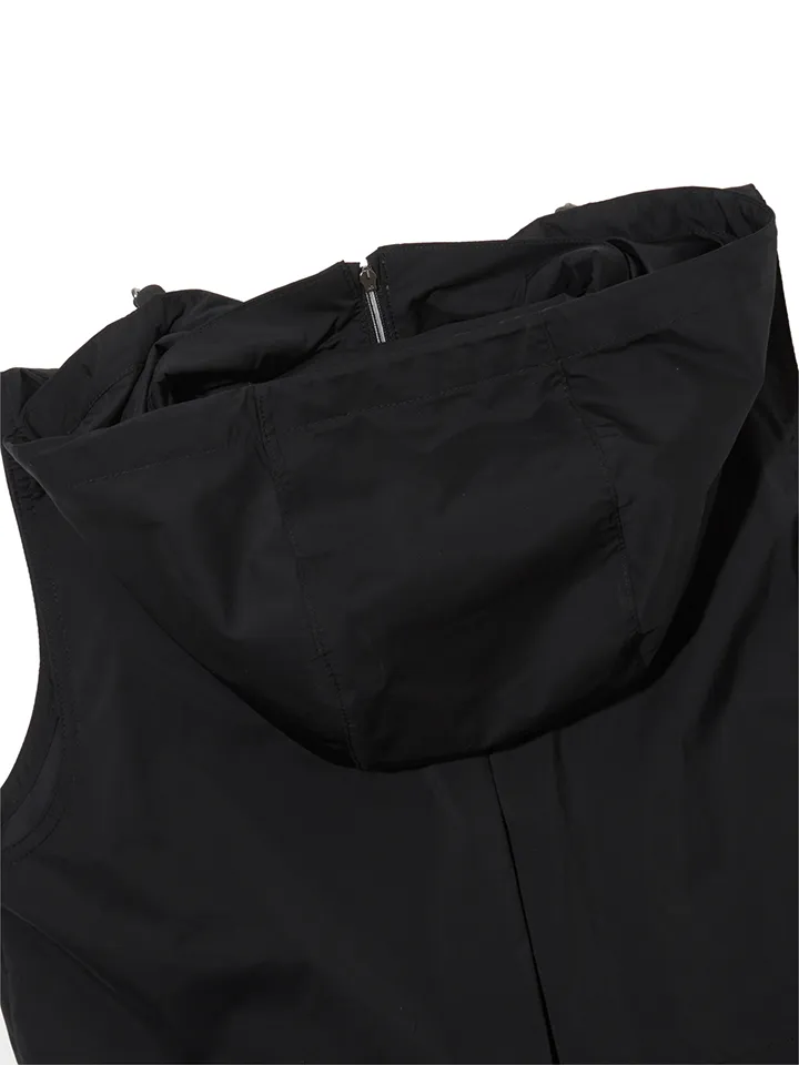 WideAngle: CO Long-sleeved Hooded Full-open Vest L - 2 Colors