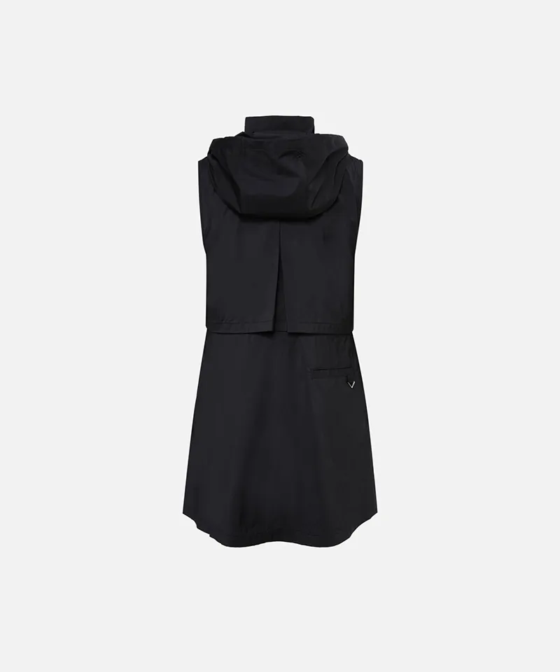 WideAngle: CO Long-sleeved Hooded Full-open Vest L - 2 Colors