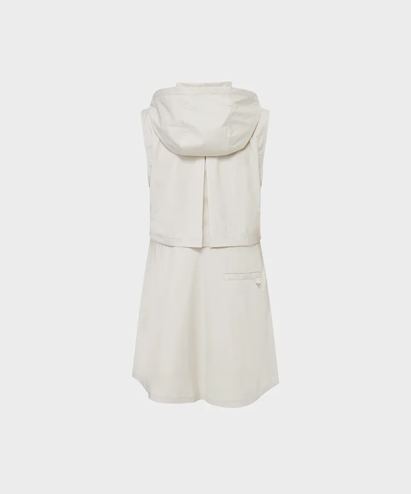 WideAngle: CO Long-sleeved Hooded Full-open Vest L - 2 Colors