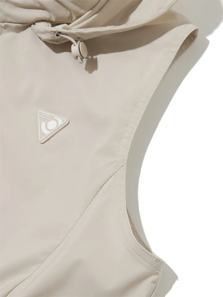 WideAngle: CO Long-sleeved Hooded Full-open Vest L - 2 Colors