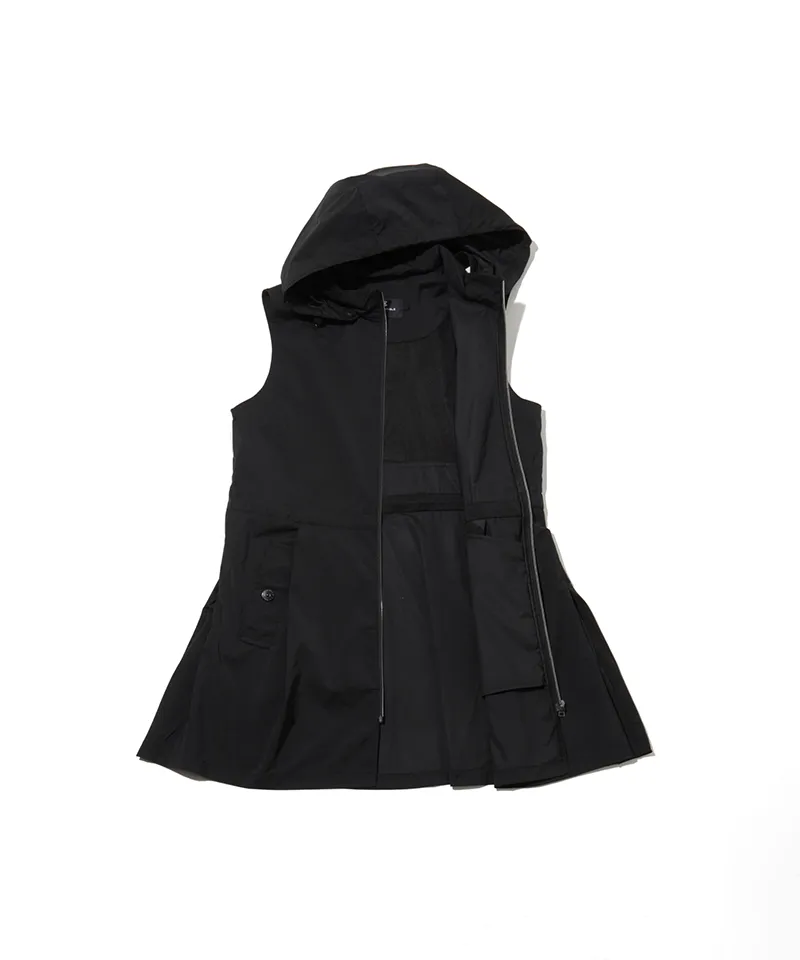 WideAngle: CO Long-sleeved Hooded Full-open Vest L - 2 Colors