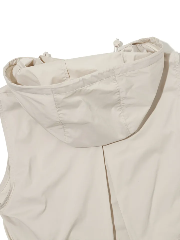 WideAngle: CO Long-sleeved Hooded Full-open Vest L - 2 Colors