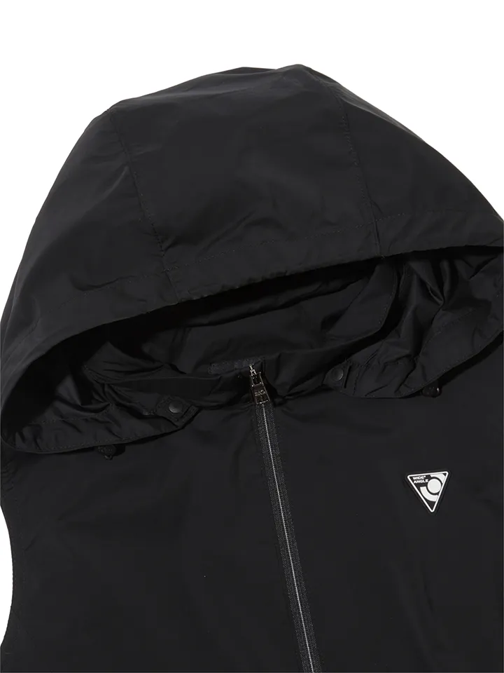 WideAngle: CO Long-sleeved Hooded Full-open Vest L - 2 Colors
