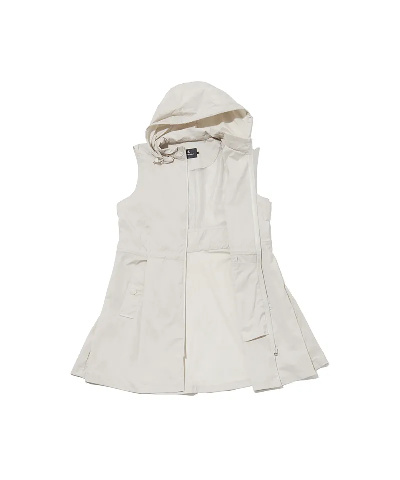 WideAngle: CO Long-sleeved Hooded Full-open Vest L - 2 Colors