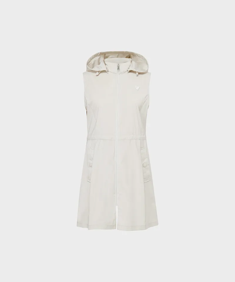 WideAngle: CO Long-sleeved Hooded Full-open Vest L - 2 Colors