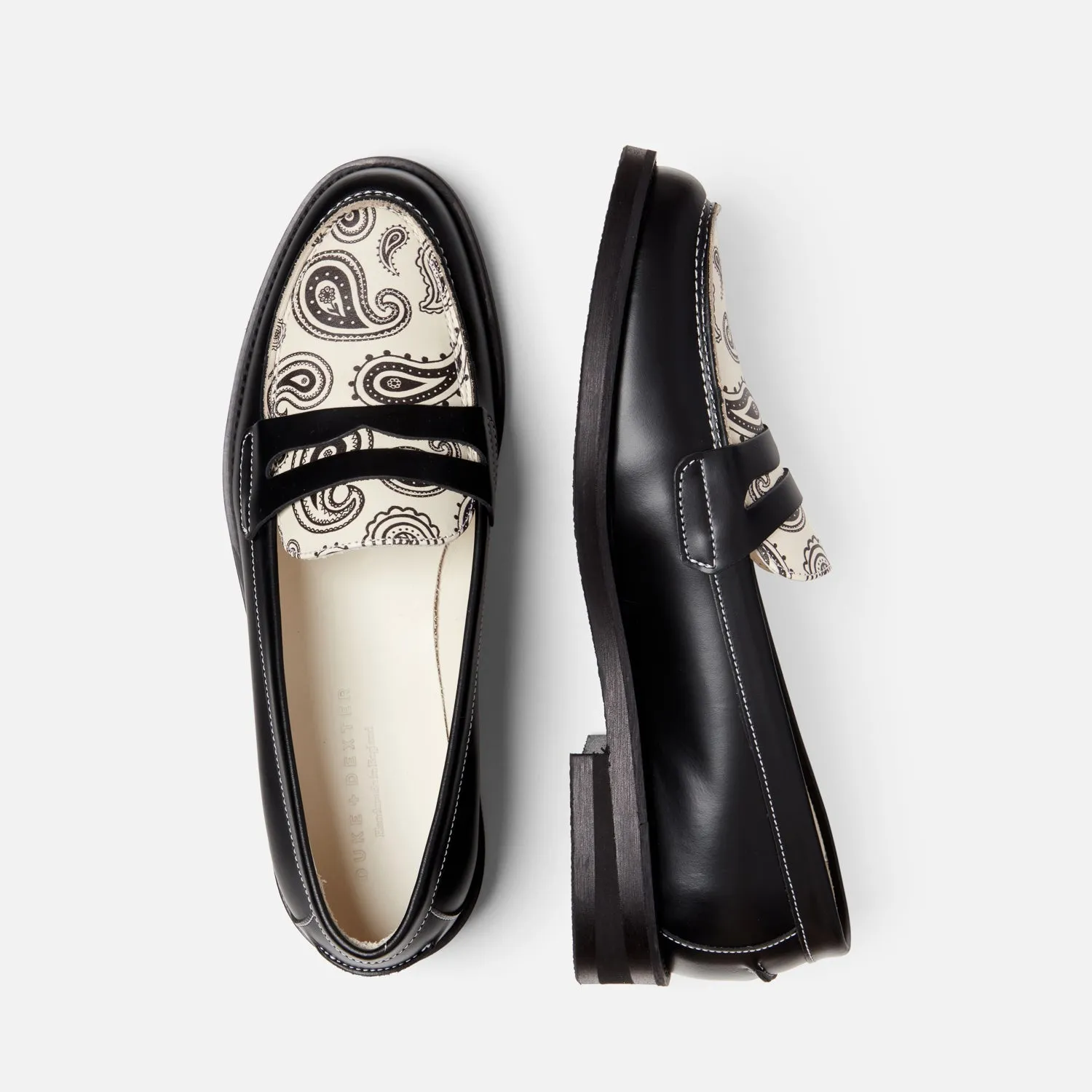 Wilde Paisley Penny Loafer - Women's