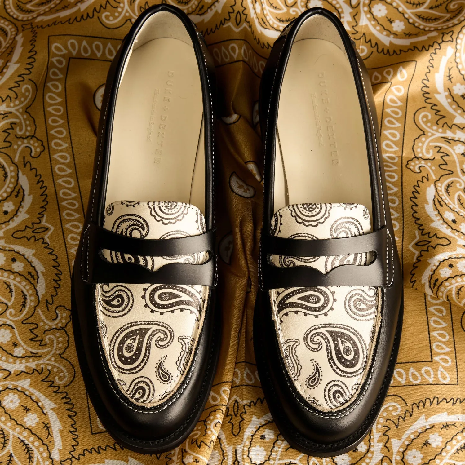 Wilde Paisley Penny Loafer - Women's