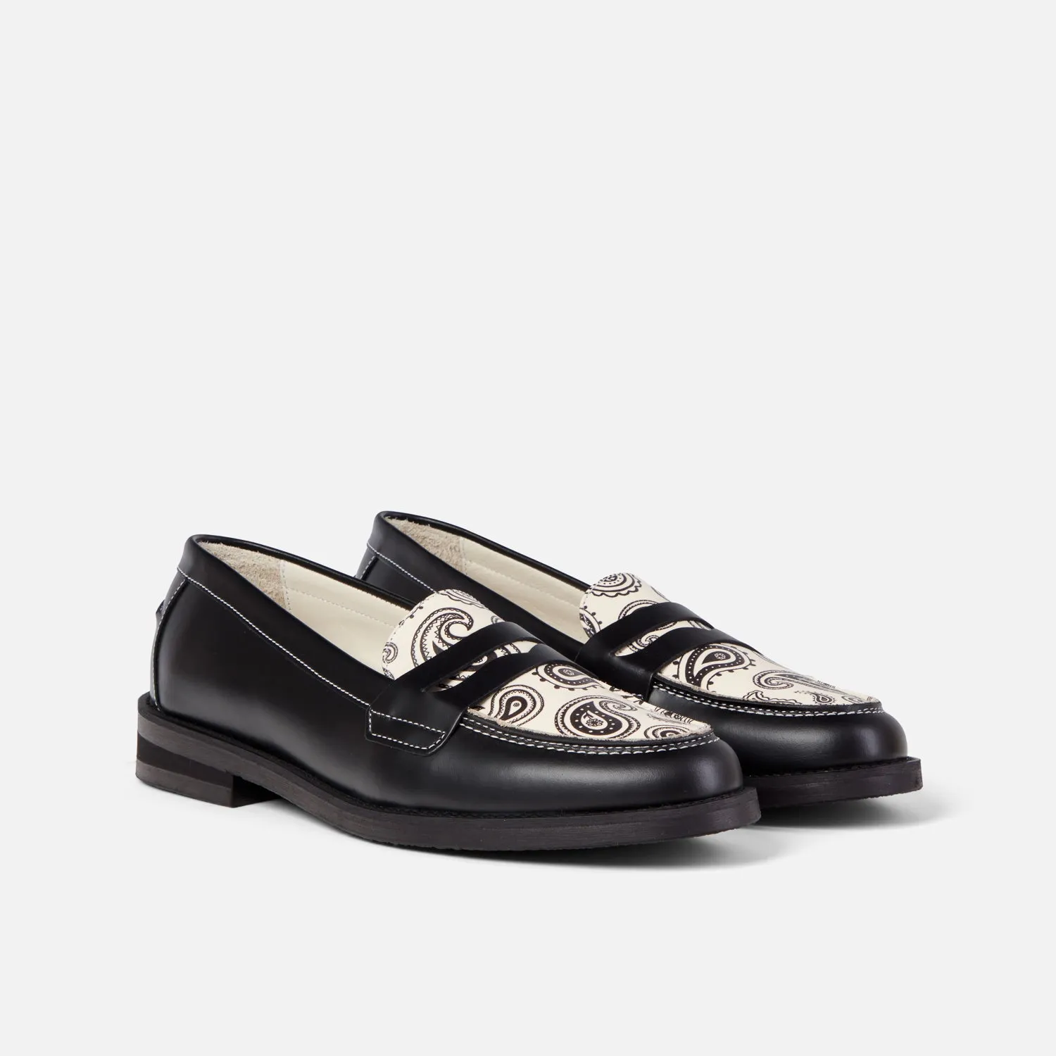 Wilde Paisley Penny Loafer - Women's
