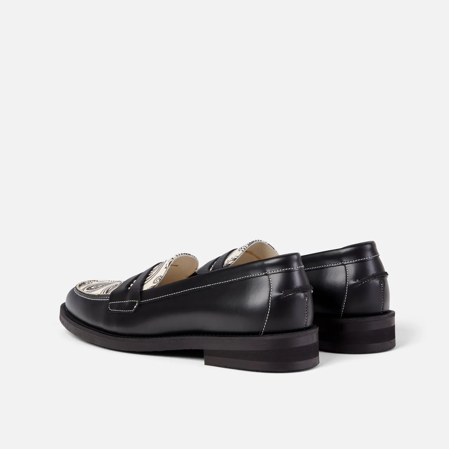 Wilde Paisley Penny Loafer - Women's
