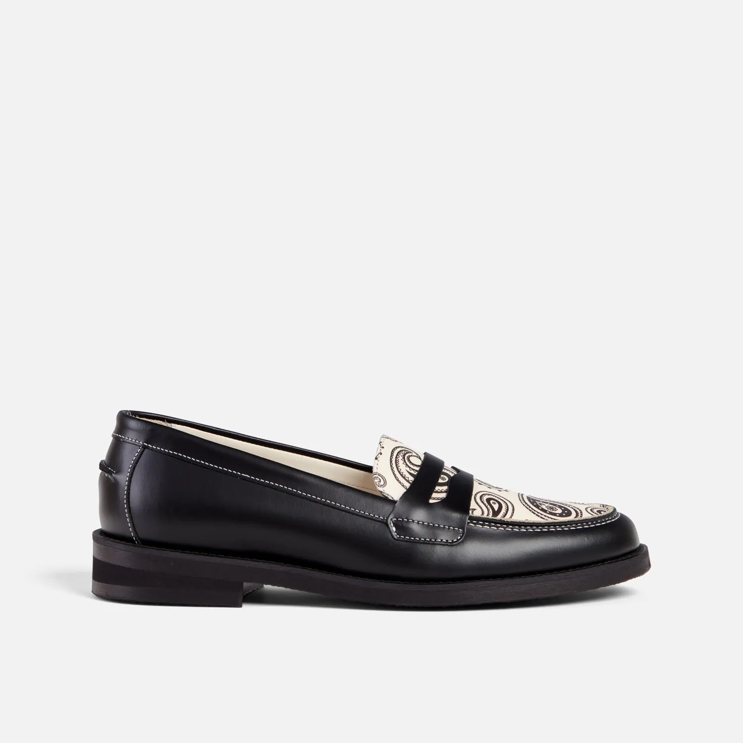 Wilde Paisley Penny Loafer - Women's