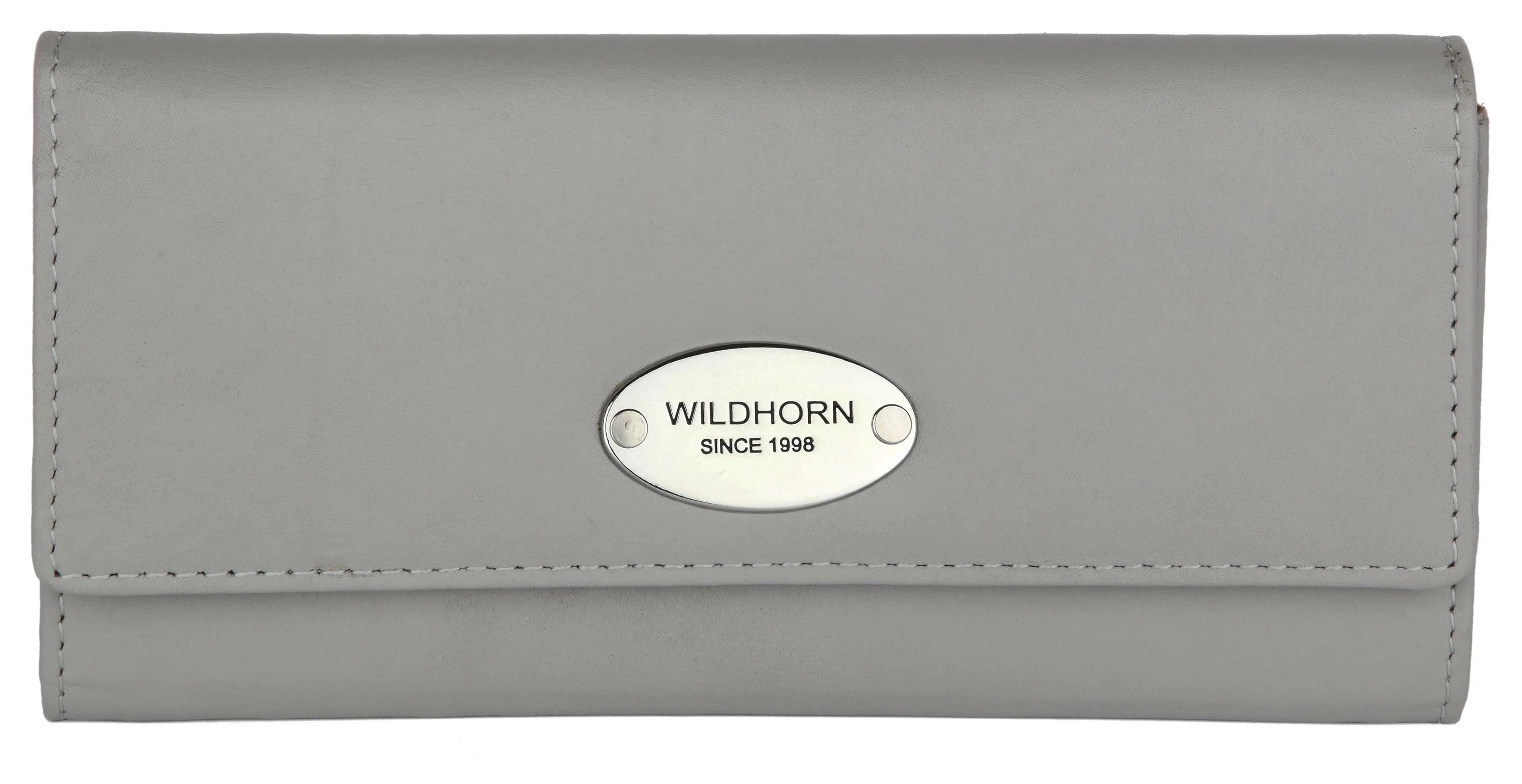 WILDHORN® Genuine Leather Wallet for Women | Purse for Women/Girls