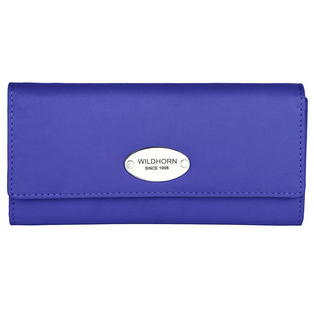 WILDHORN® Genuine Leather Wallet for Women |Purse for Women/Girls