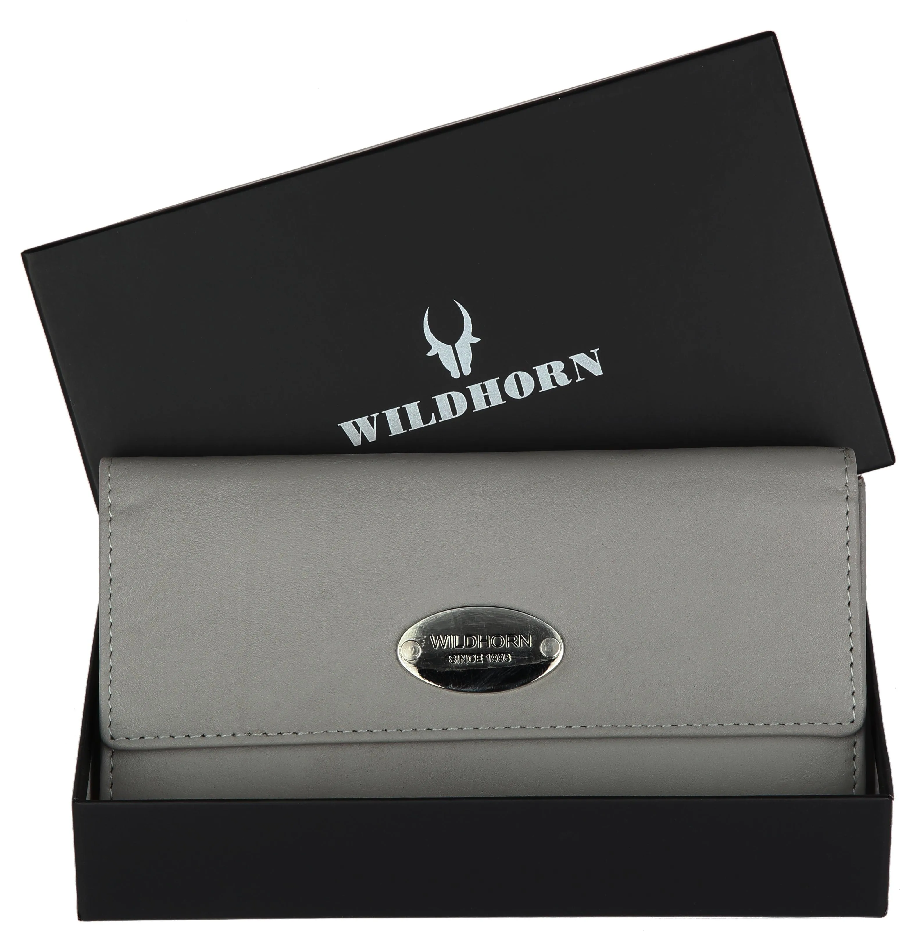 WILDHORN® Genuine Leather Wallet for Women | Purse for Women/Girls