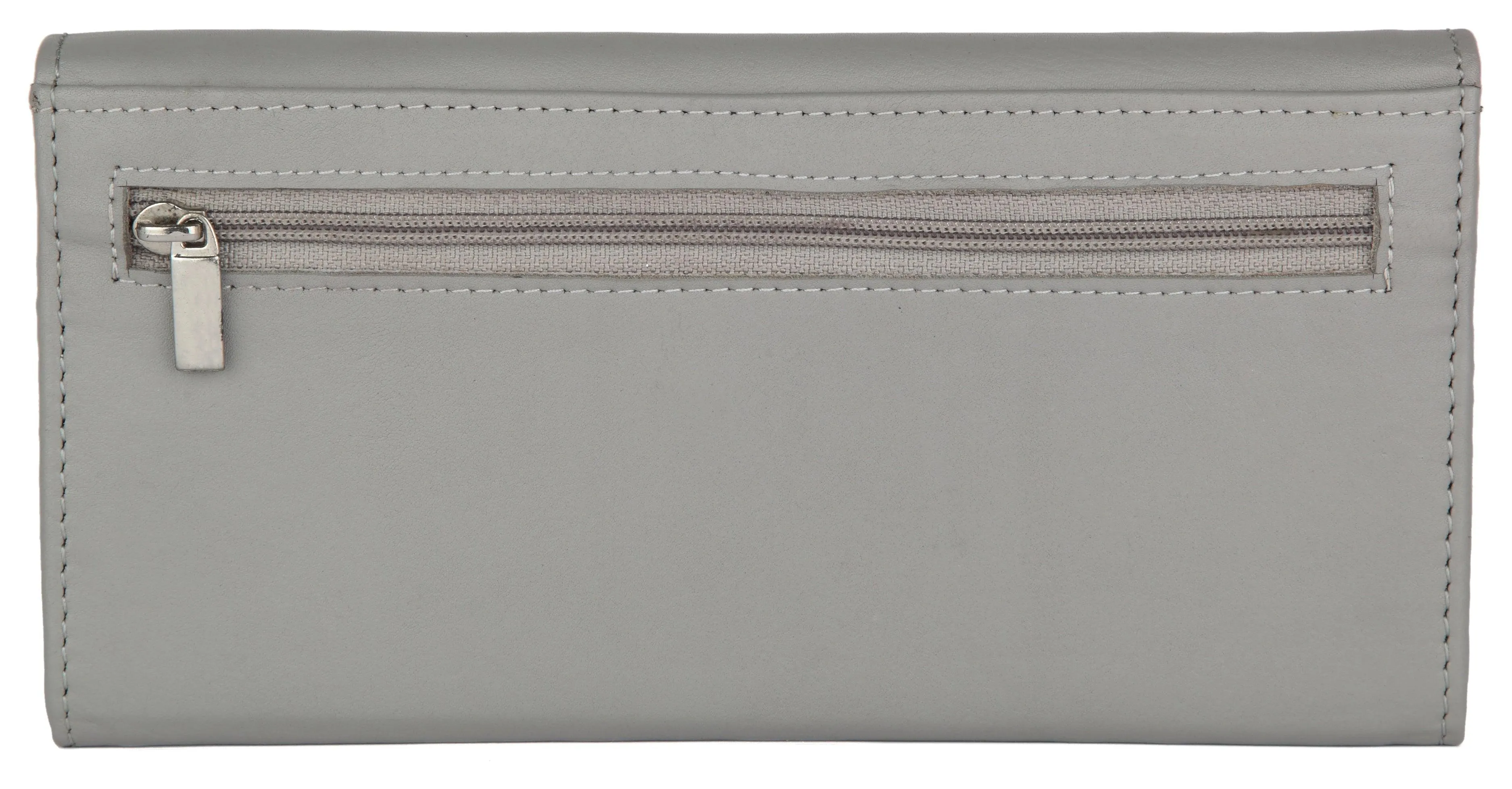 WILDHORN® Genuine Leather Wallet for Women | Purse for Women/Girls