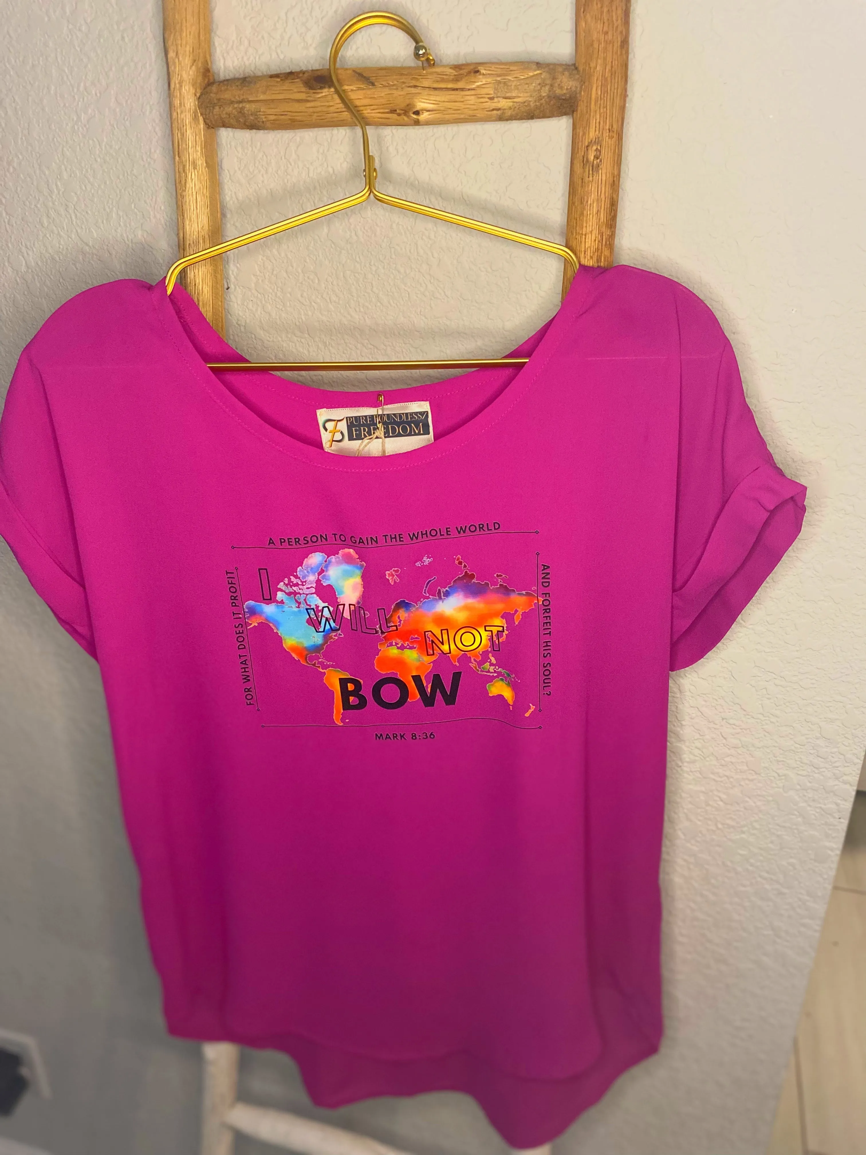 Will Not Bow