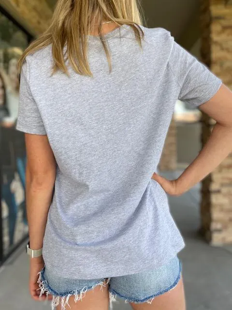 Wine O'clock Graphic Tee