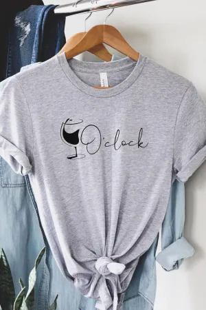 Wine O'clock Graphic Tee