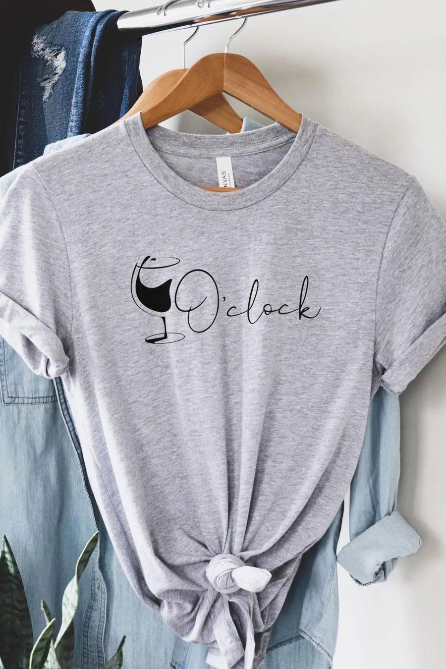 Wine O'clock Graphic Tee