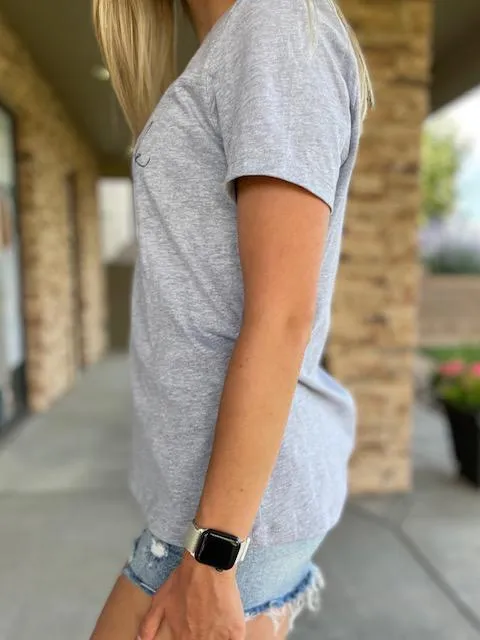 Wine O'clock Graphic Tee