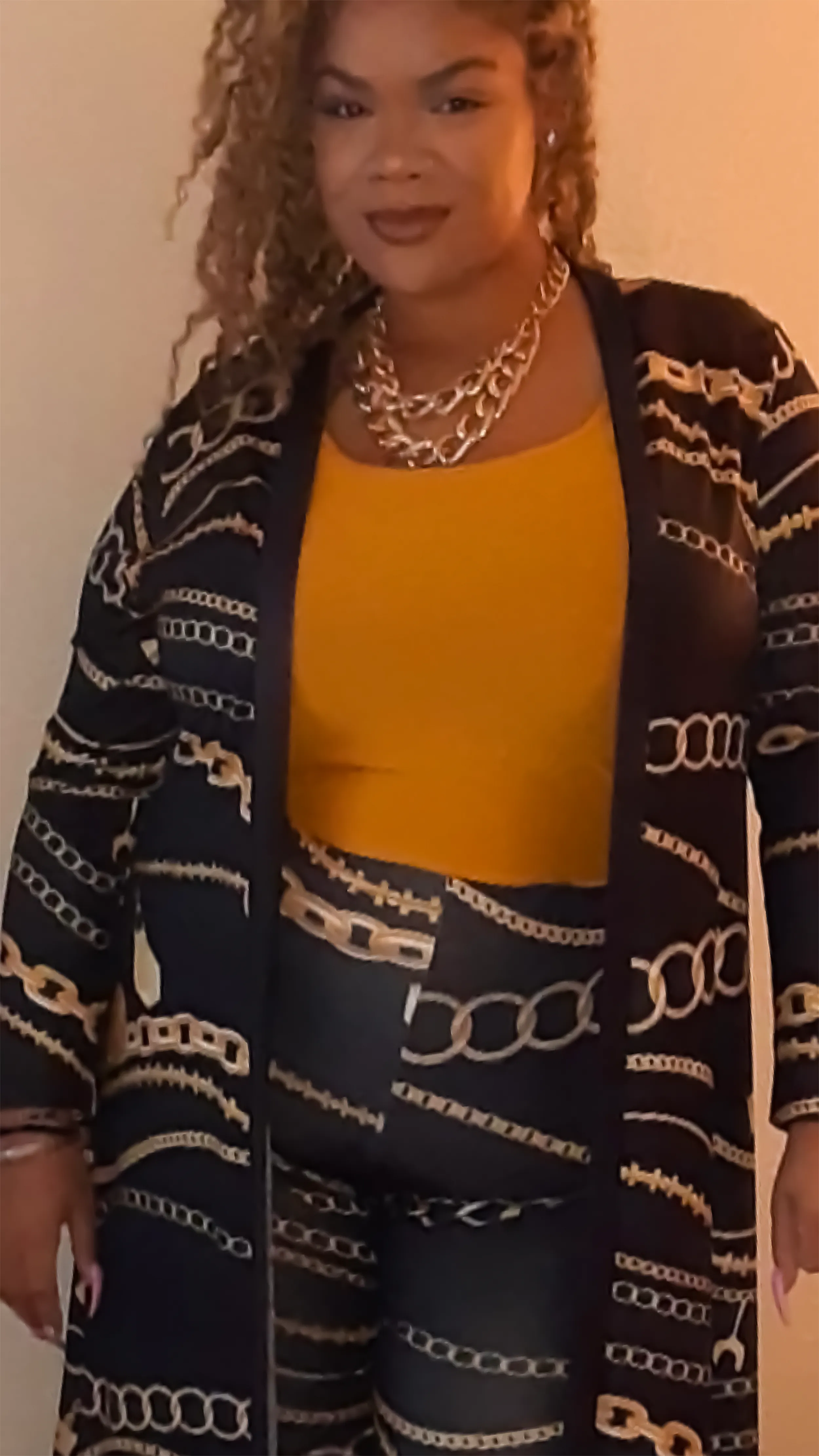 Women's 2 Piece Dashiki Pant Suit