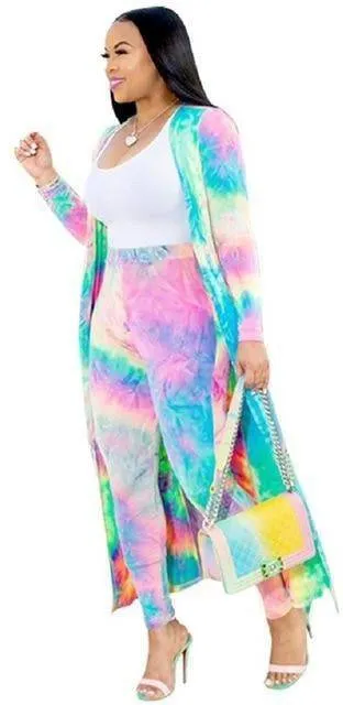 Women's 2 Piece Dashiki Pant Suit